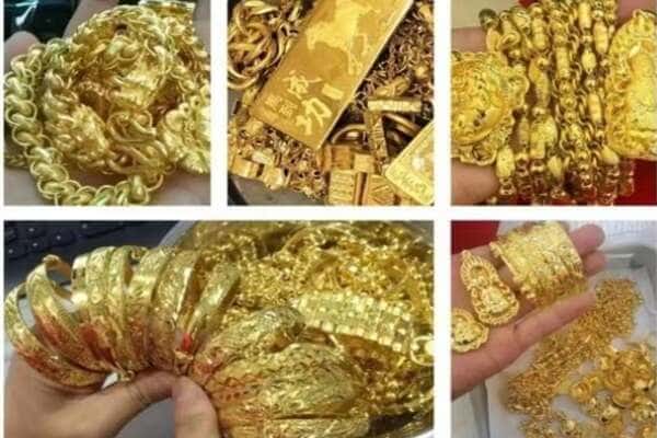 延边敦化市回收黄金